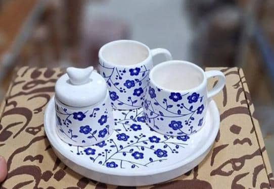 تصویر 1 از خرید ست قهوه خوری شیک + فروش عمده